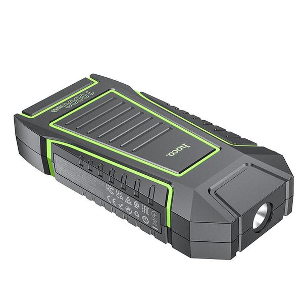 Powerbank Hoco 10000 mAh 3A z funkcją rozruchu samochodu QS1 czarny