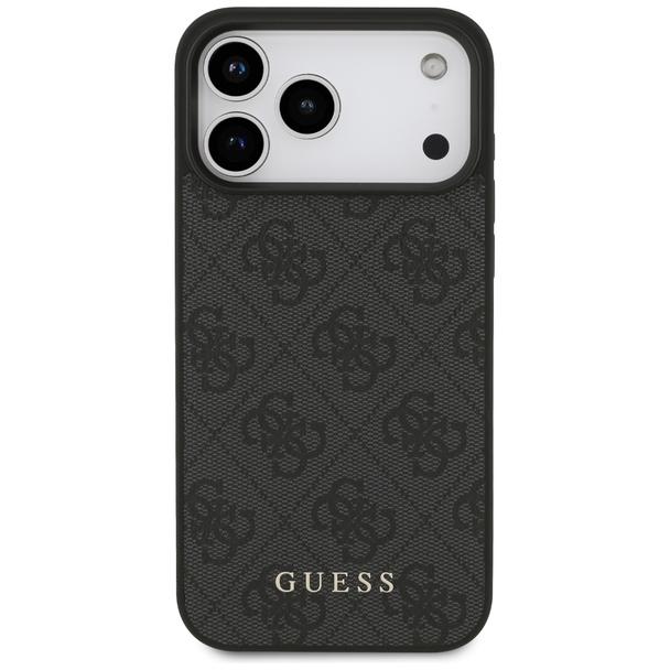 GUESS futerał do IPHONE 17 Pro Max GUHCP17XG4GFGR (PU 4G Classic) brązowy