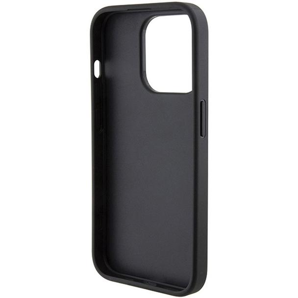 KARL LAGERFELD futerał do IPHONE 15 Pro KLHCP15LPQKPMK (Quilted Pattern) czarny