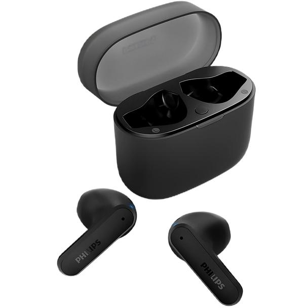 Słuchawki bezprzewodowe douszne Philips TWS TAT2139BK/00 czarne