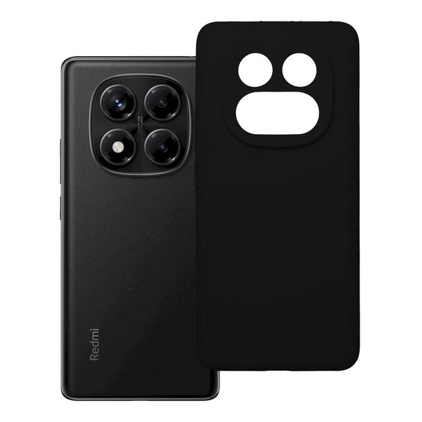 Futerał do Xiaomi Redmi Note 14 PRO 4G Silicone 2mm czarny