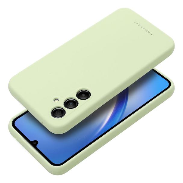 ROAR futerał CLOUD SKIN do SAMSUNG A34 5G Jasnozielony