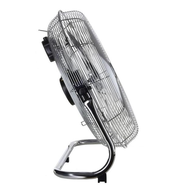 Wentylator / wiatrak podłogowy Hanksair W021 16"/40cm chromowany