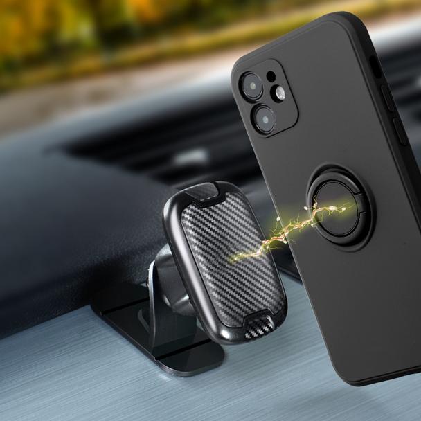 Etui na iPhone 17 Pro / 18 Pro Silicone Ring czarne