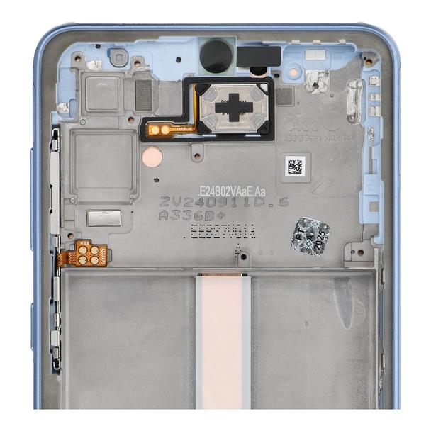 ServicePack Wyświetlacz LCD SAMSUNG A33 5G A336B GH82-28143C Blue