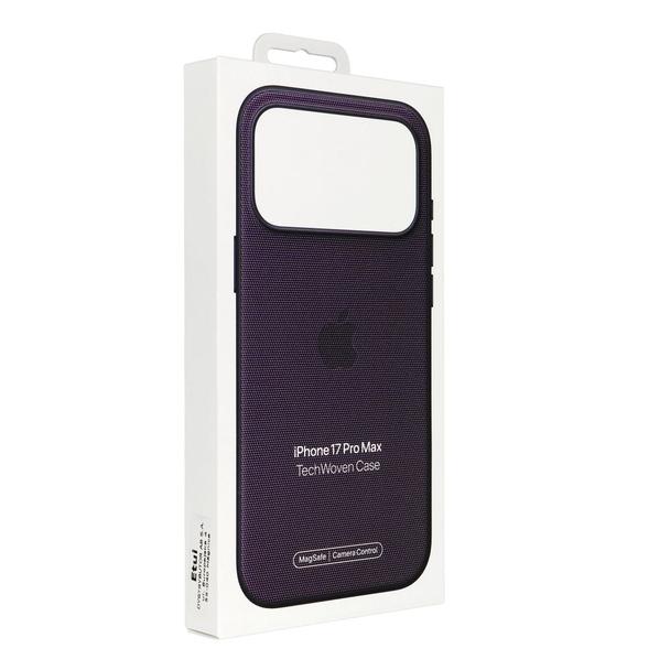 iPhone 17 Pro Max TechWoven Case with MagSafe - Purple 0INT