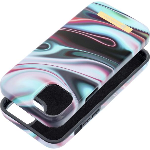 Etui na iPhone 15 PLUS Forcell F-Protect Mirage zgodny z MagSafe glow