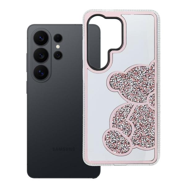 Futerał do Samsung S26 ULTRA Teddy Bear różowy