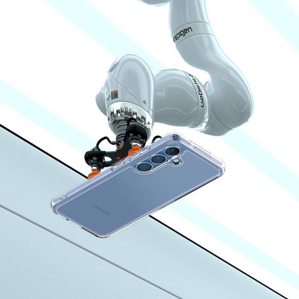 SPIGEN futerał ULTRA HYBRID do SAMSUNG S25 crystal clear