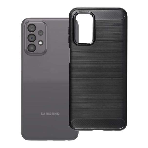 Etui na Samsung A23 5G Carbon 2.0 czarny
