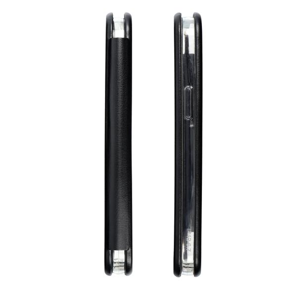 Etui z klapką na iPhone 15 PRO Elegance Book czarne
