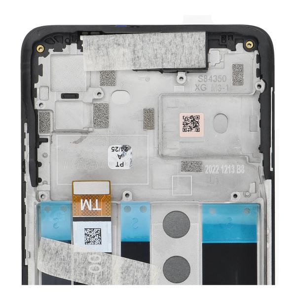 ServicePack Wyświetlacz LCD do MOTOROLA Moto G62 5G 5D68C20934