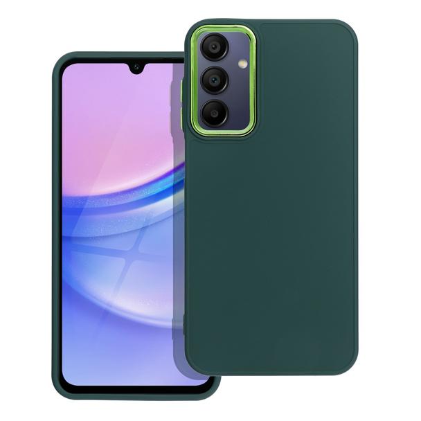 Futerał FRAME do SAMSUNG A15 4G / A15 5G zielony