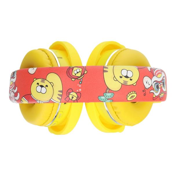Słuchawki nagłowne bezprzewodowe / bluetooth JELLIE MONSTER Deman YLFS-05BT zółte