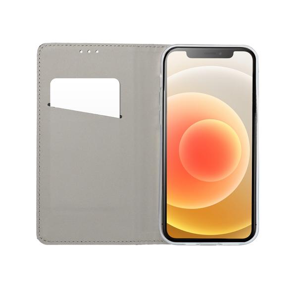 Etui z klapką na Motorola G17 POWER Smart Case Book złote