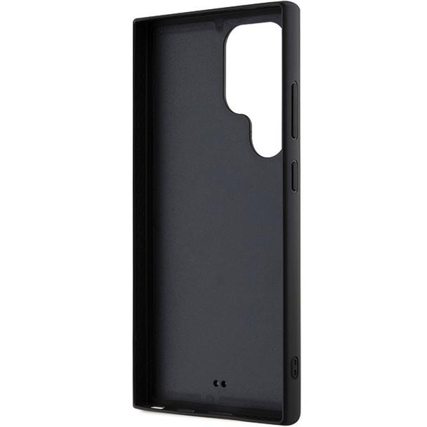 KARL LAGERFELD futerał do SAMSUNG S24 Ultra KLHCS24L3DRKCNK (3D RUBBER KC NFT) czarny