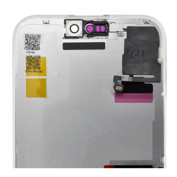 FixCell wyświetlacz do IPHONE 16 PRO MAX SOFT OLED 120Hz  Proximity light sensor flex cable (Diagnosable: Used)
