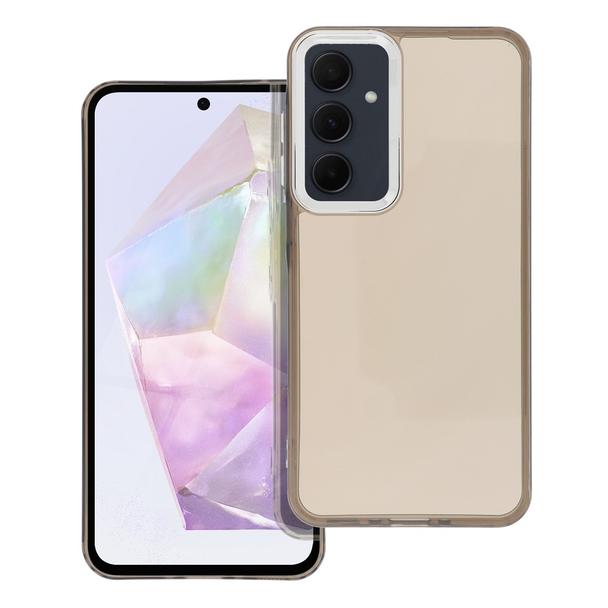 Futerał do Samsung A35 5G Pearl czarny