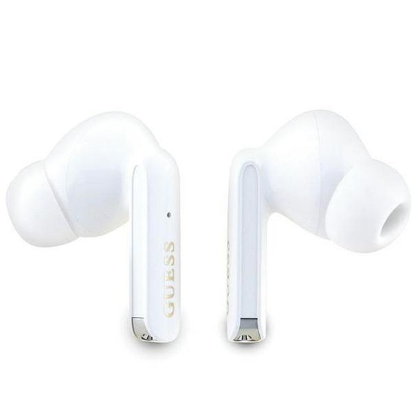 GUESS słuchawki bezprzewodowe bluetooth TWS + stacja dokująca GUTWSHDGKEEP (Glitter gradient) różowe