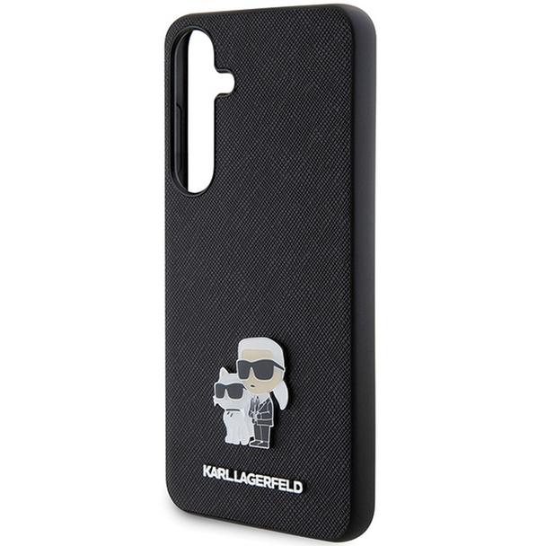 KARL LAGERFELD futerał do SAMSUNG S24 Plus KLHCS24MPSAKCMPK (SAFFIANO KC PIN) czarny