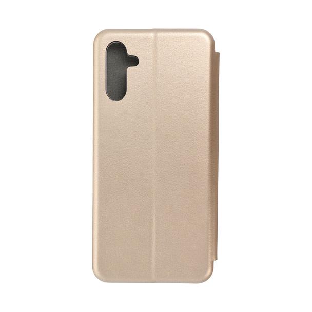 Kabura ELEGANCE Book do SAMSUNG A13 5G / A04S złoty