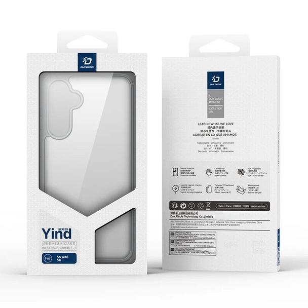 DUX DUCIS futerał YIND do SAMSUNG A36/56 5G szary
