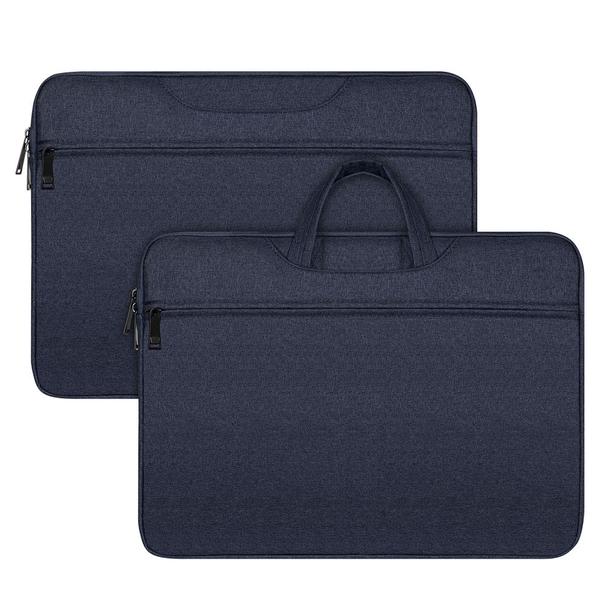 DUX DUCIS torba LBTC na laptop 13-13,9" Horizontal Handbag granatowy