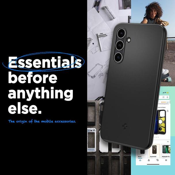 SPIGEN futerał THIN FIT do SAMSUNG S23 FE black