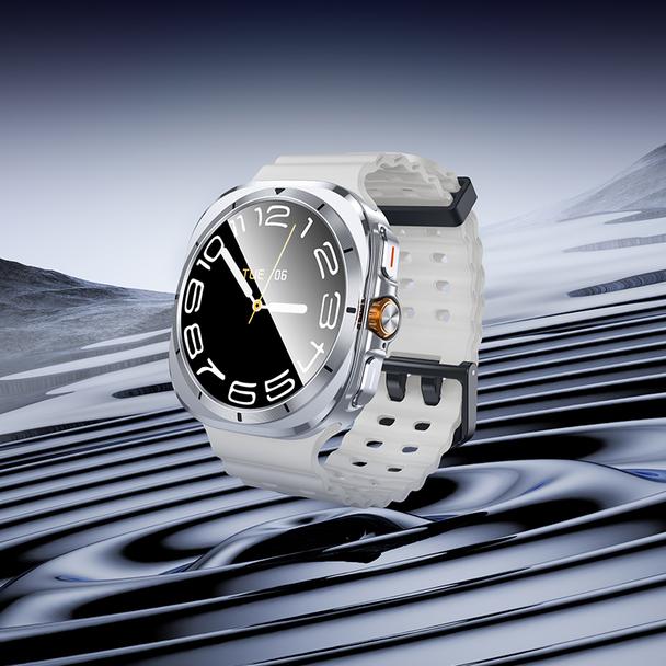 Smartwatch Hoco 1,5" TFT GPS z funkcją rozmowy Y29 srebrny