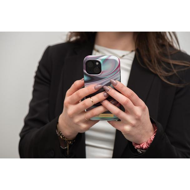 Etui na iPhone 15 PLUS Forcell F-Protect Mirage zgodny z MagSafe glow