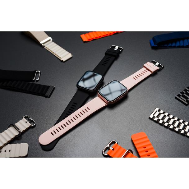 Smartwatch TITMO E-100 (TFT, bluetooth call) różowy 0INT