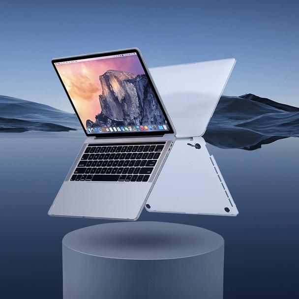 WiWU - Futerał ochronny iSHIELD Stand Case dla MacBook Pro 14.2" 2021/2023 - transparentny