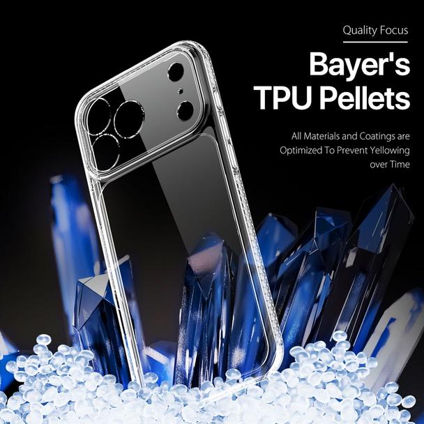 DUX DUCIS futerał CLIN do iPhone 18 Pro Max / 17 Pro Max transparentny