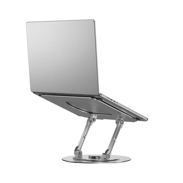 WiWU - Regulowana i obracana aluminiowa podstawka pod laptop S800