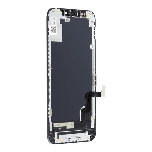 Wyświetlacz do iPhone 12 Mini  z ekranem dotykowym czarnym (JK Incell) IC Transferable