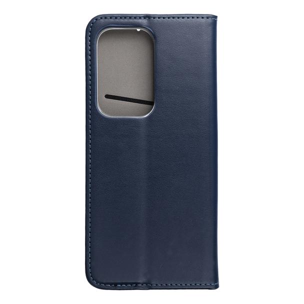 Etui z klapką na Honor 200 LITE Smart Magneto granatowe