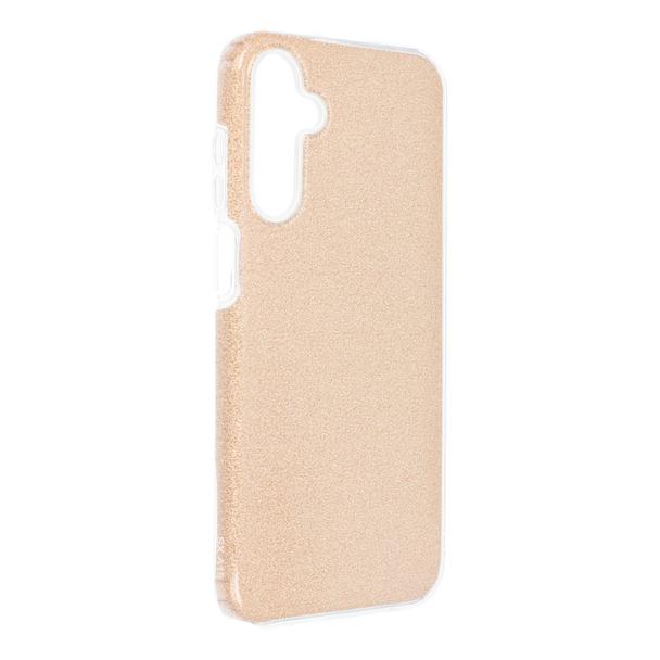 Futerał do Samsung A15 5G / A15 4G Shining złoty