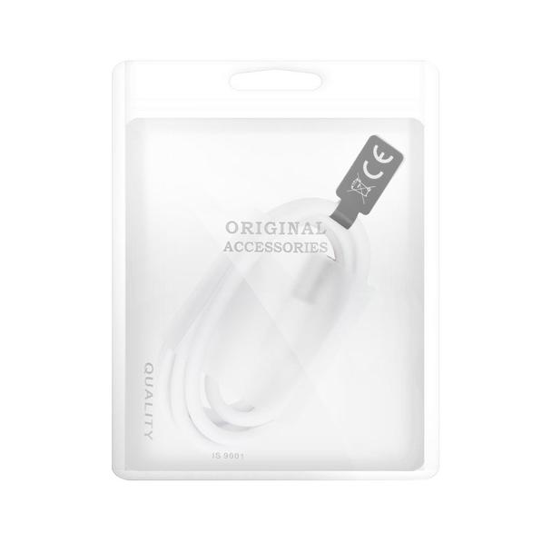 Kabel USB A do Typ C 3.0 2A HD2 1 m biały