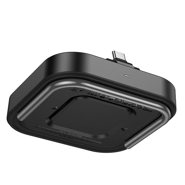 Ładowarka indukcyjna Hoco 3w1 3A 5W kompatybilna z Apple Watch CQ16A czarna