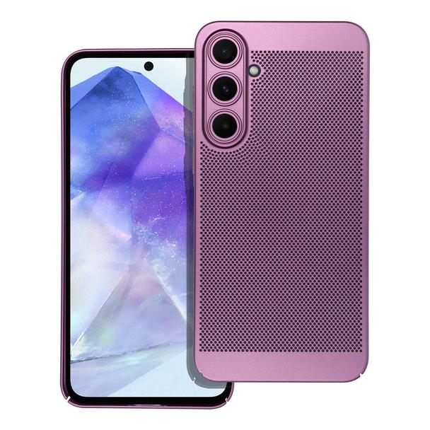 Futerał do Samsung A55 5G Breezy fioletowy