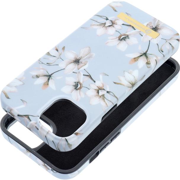Etui na iPhone 15 PLUS Forcell F-Protect Mirage zgodne z MagSafe spring flowers