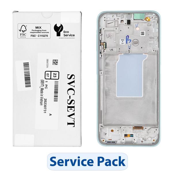ServicePack Wyświetlacz LCD SAMSUNG A26 5G A266B Green GH82-37049C