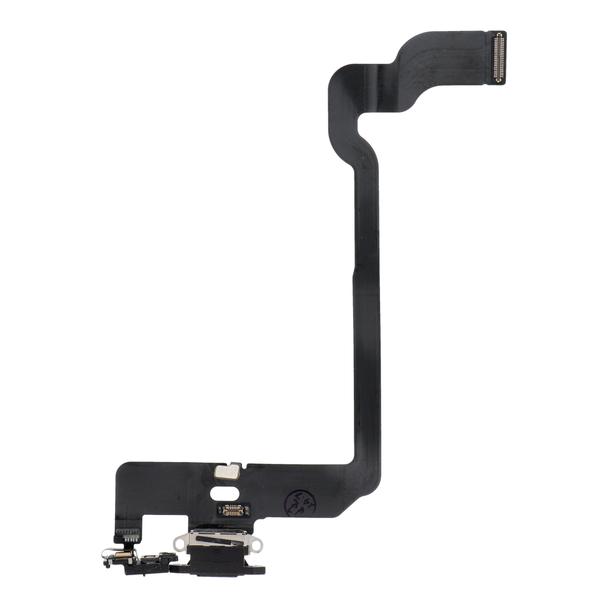 Taśma ładowania USB do IPHONE XS czarna (demotaż)