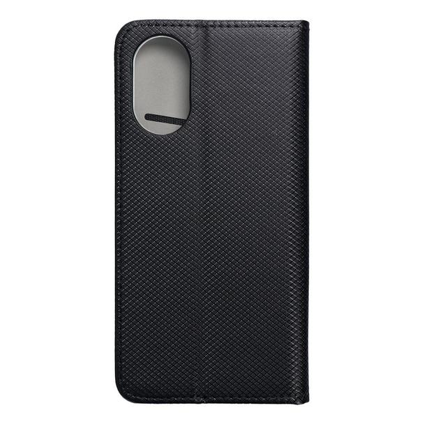 Etui z klapką na Oppo A18 / A38 Smart Case Book czarne