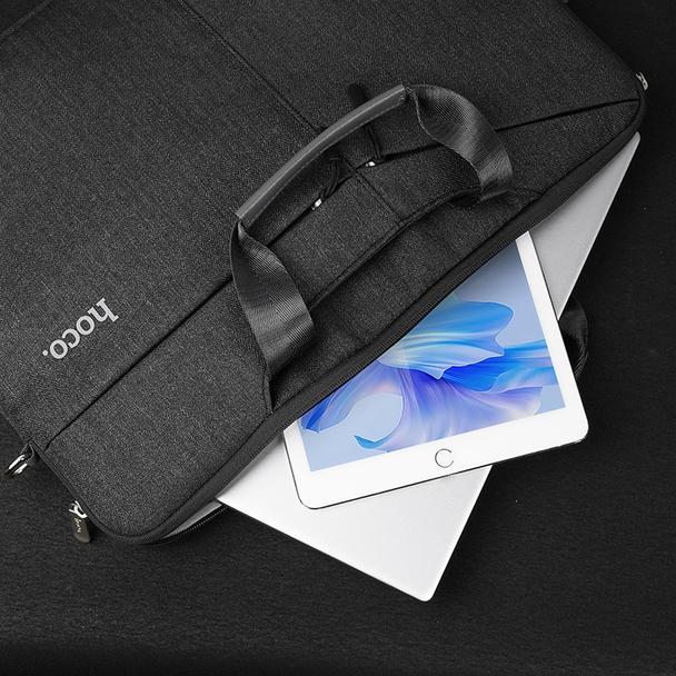 Torba na laptopa / tablet / netbook 15,6" Hoco GT4 ciemna szara