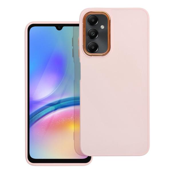 Futerał do Samsung A05s Frame pudrowy róż