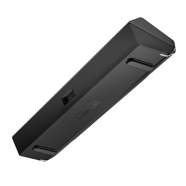 Głośnik bezprzewodowy 2 x 3W Hoco 2w1 BS66 czarny