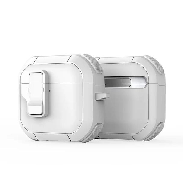 DUX DUCIS futerał PECP ochronny TPU+PC na AirPods 4 biały