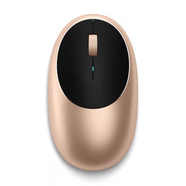 Myszka bezprzewodowa Satechi 1200 dpi bluetooth M1 złota