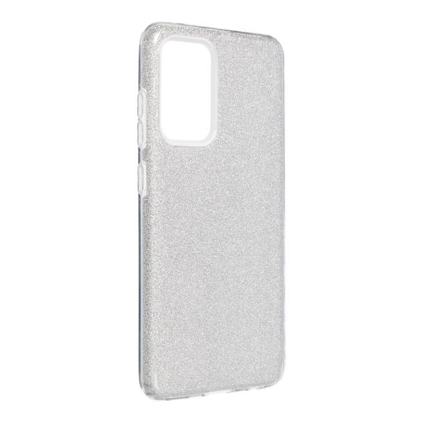 Futerał do Samsung A52 5G / A52 LTE ( 4G ) / A52S Shining srebrny